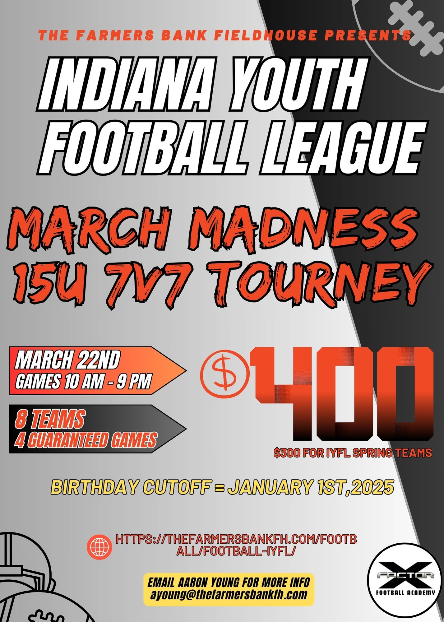 IYFL 15U SPRING TOUR 322