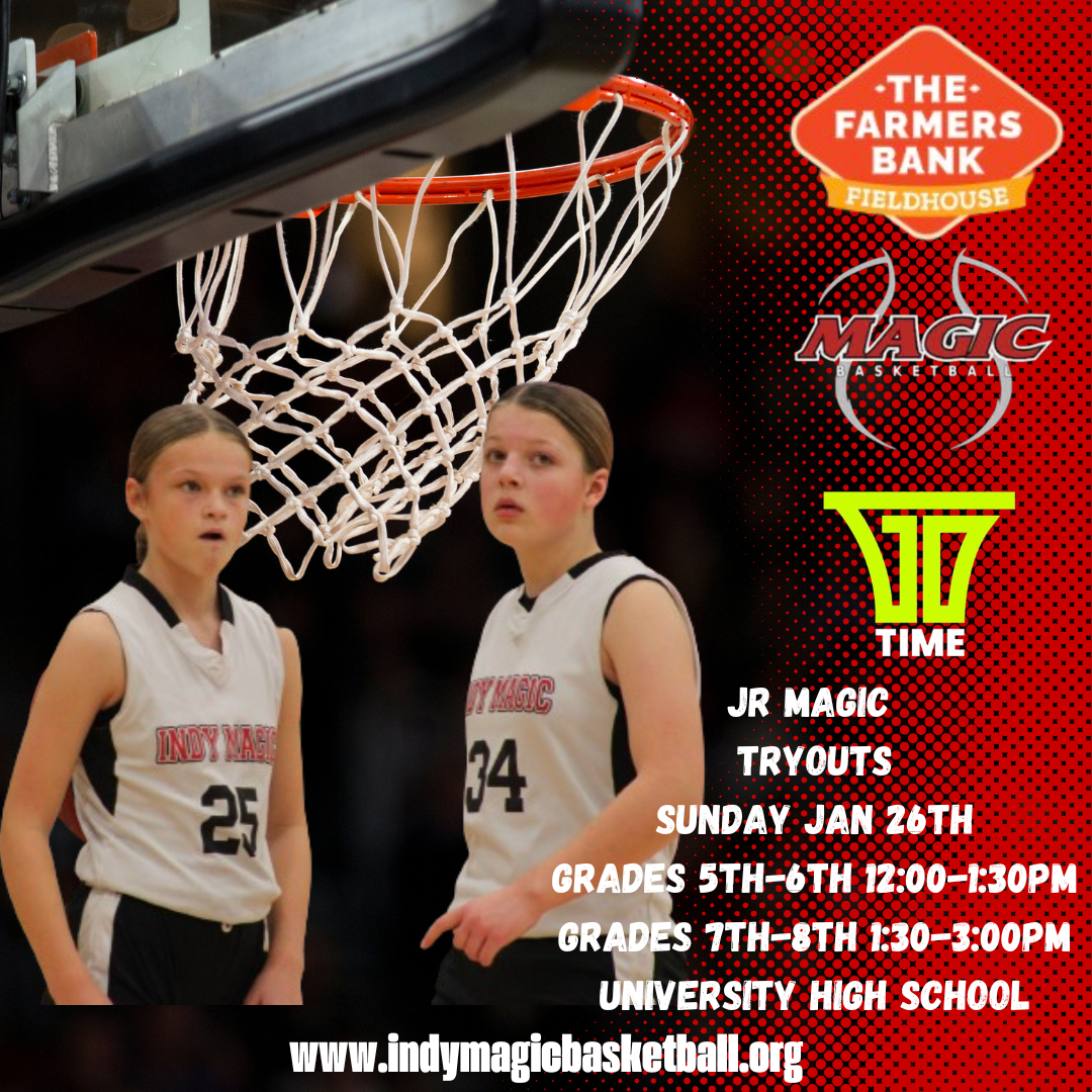 Jr. Magic tryouts