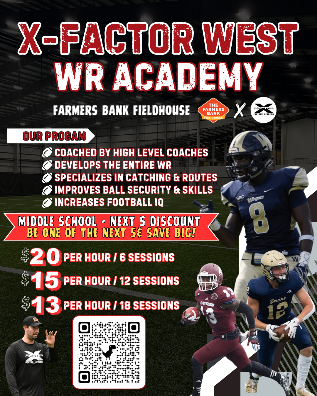 WR MS NEXT 5 WR MS NEXT 5